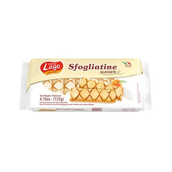 Sfogliatine Glazed 