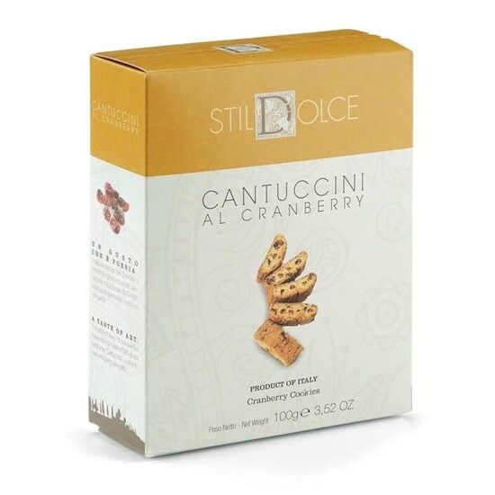 Stildolce Cranberry Biscotti 
