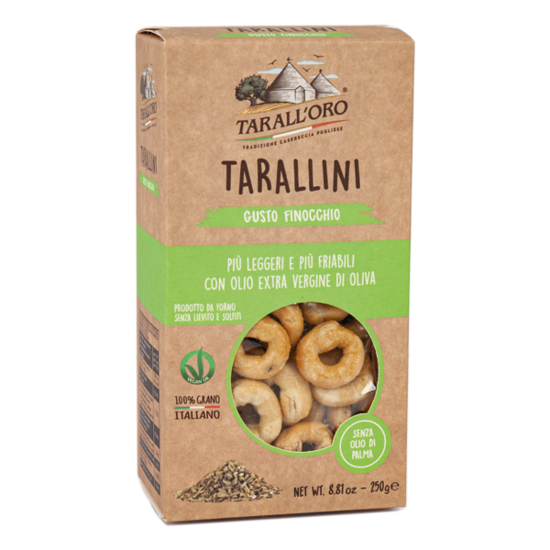 Tarallini Fennel 