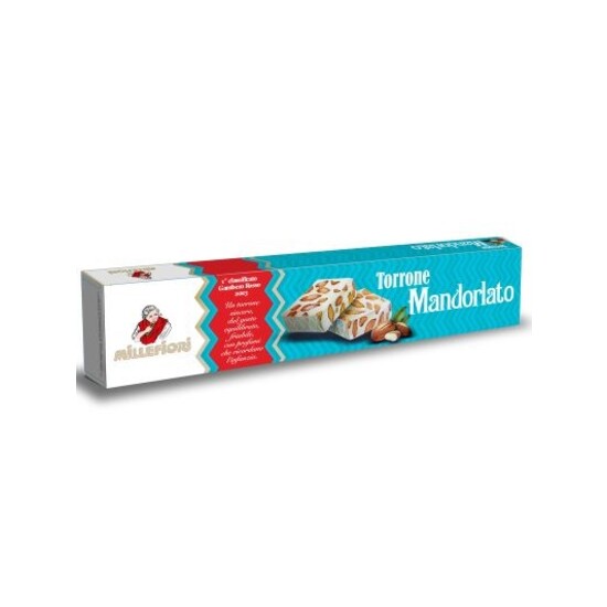 Torrone Hard With Almonds