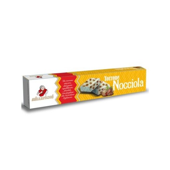 Torrone Hard With Hazelnuts  