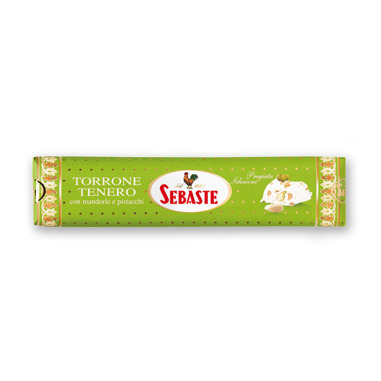 Torrone Soft Almond & Pistachio 