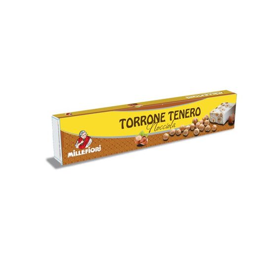 Torrone Soft With Hazelnuts 