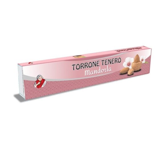 Torrone Soft With Almonds 