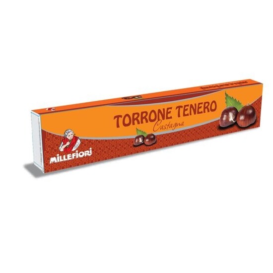 Torrone Soft With Chestnuts 