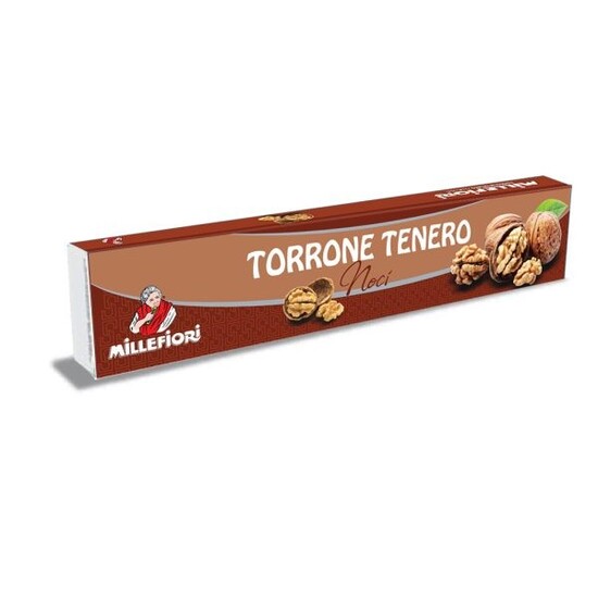 Torrone Soft With Walnuts 