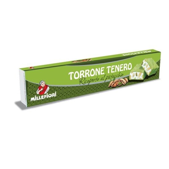 Torrone Soft With Pistachio 