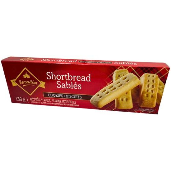 Versailles Shortbread Biscuit Box 