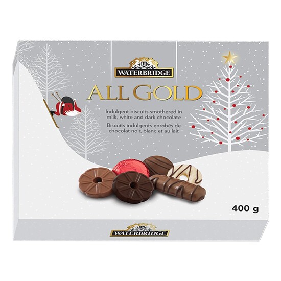 Waterbridge All Gold Biscuits 