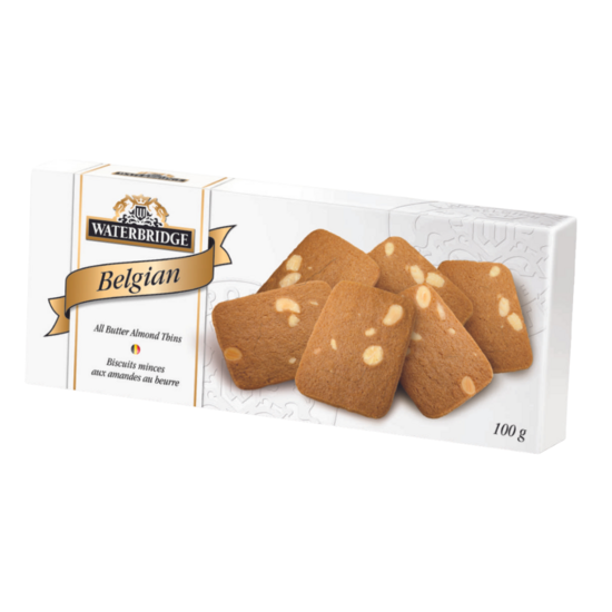 Waterbridge Belgian Almond Thins 