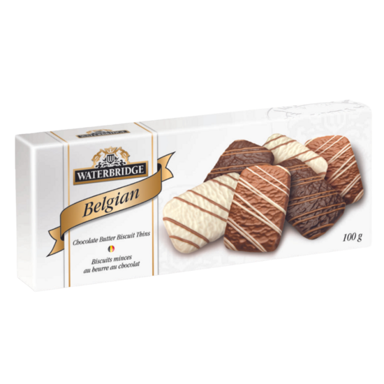 Waterbridge Belgian Chocolate Biscuits