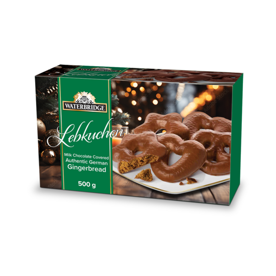 Waterbridge German Gingerbread Cookies