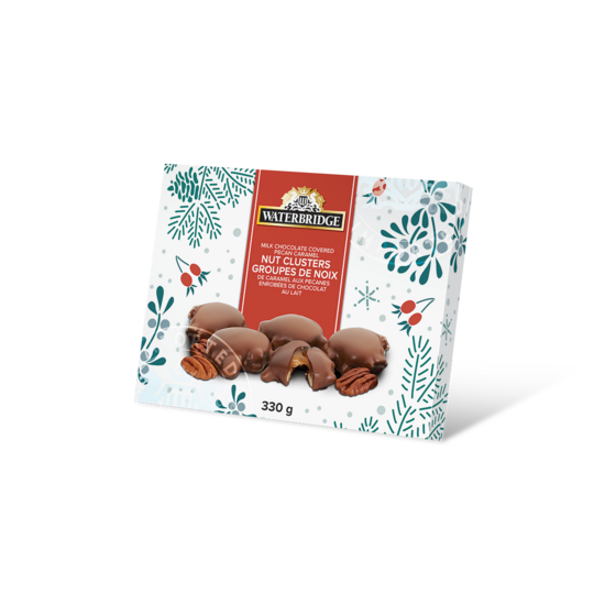 Waterbridge Pecan Caramel Chocolate...