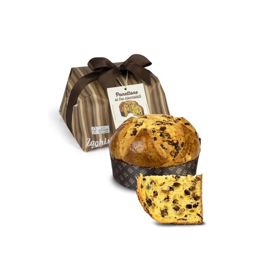 Zaghis Panettone Chocolate Chip