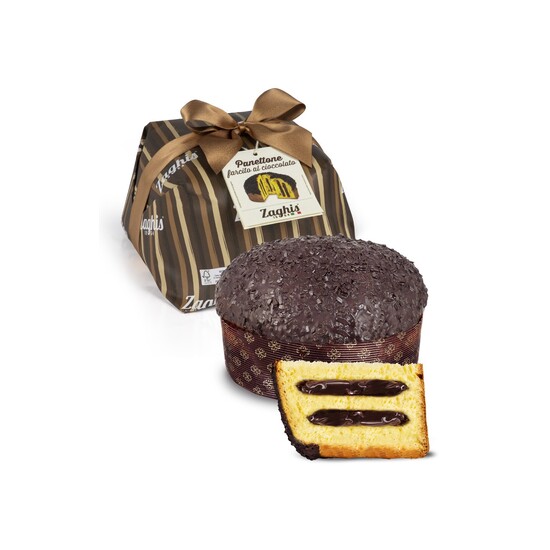 Zaghis Panettone Chocolate Cream 