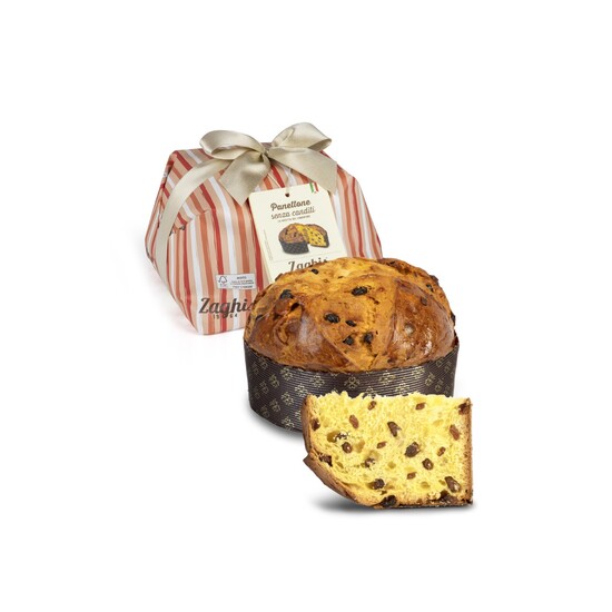 Zaghis Panettone Senza Canditi 