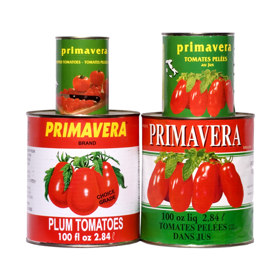 Primavera Tomatoes