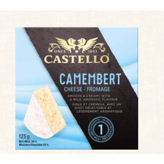 Camembert Brie Castello
