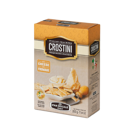 Crostini Crackers Cheese