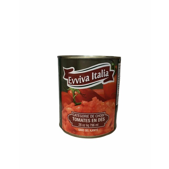 Evviva Italia Diced  Tomatoes