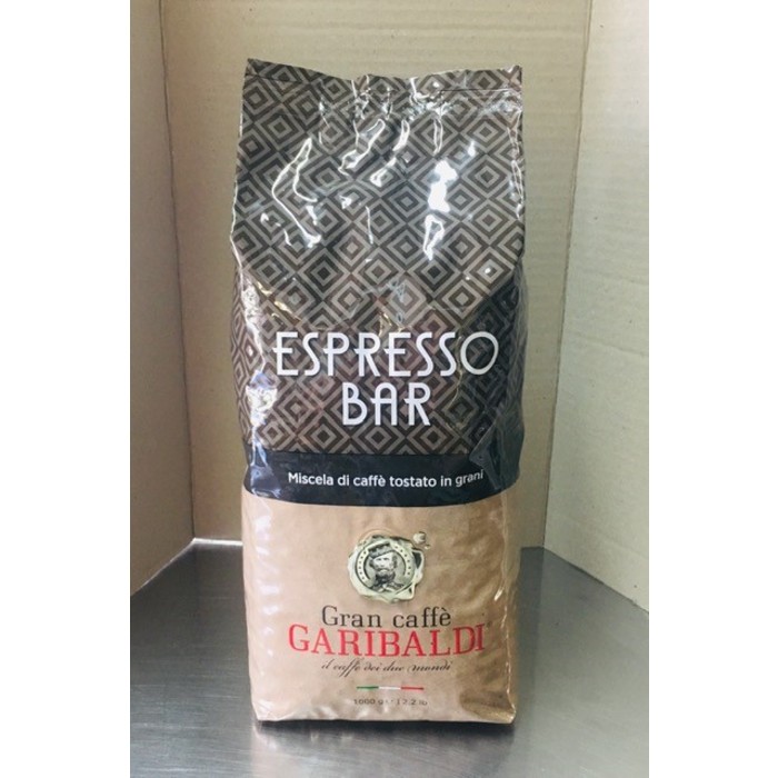 Nobel Import & Distributing - Woodbridge, Vaughan & Toronto GTA Supplier of european gourmet food service products imported from Italy, Portugal, Greece and Spain - Food Service Coffee & Espresso Garibaldi Espresso Beans