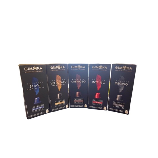 Gimoka Nespresso Compatible Pods 