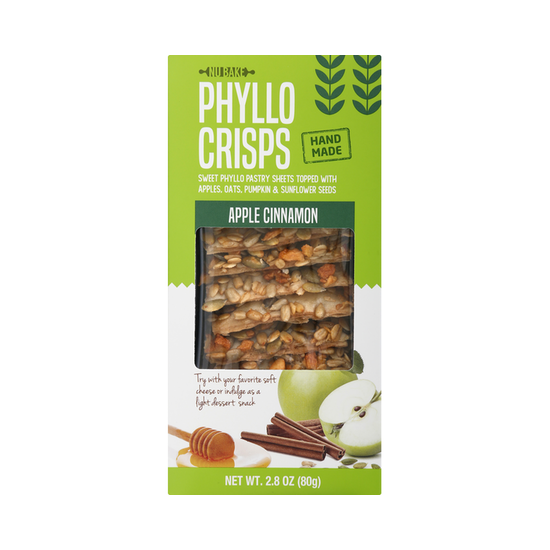 Phyllo Crisp - Apple Cinnamon 
