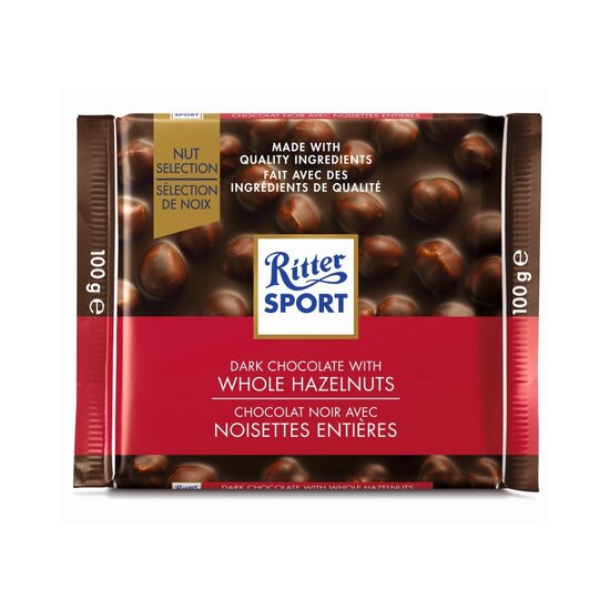 Ritter Sport Dark Chocolate With...