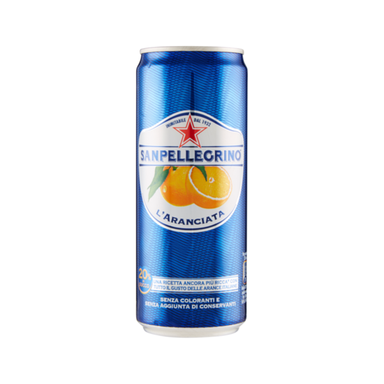 San Pellegrino Aranciata