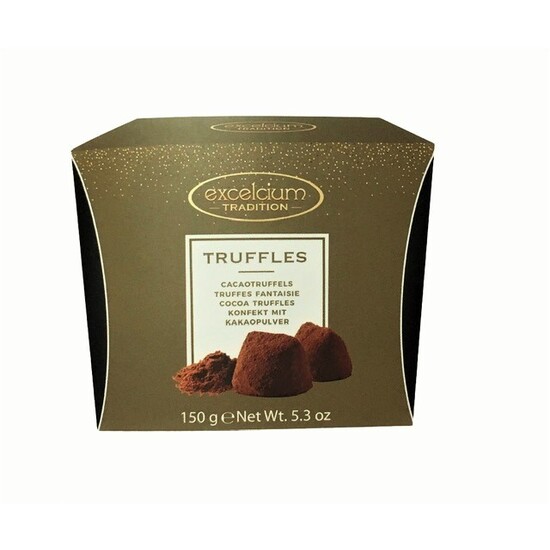 Gold Chocolate Truffles 