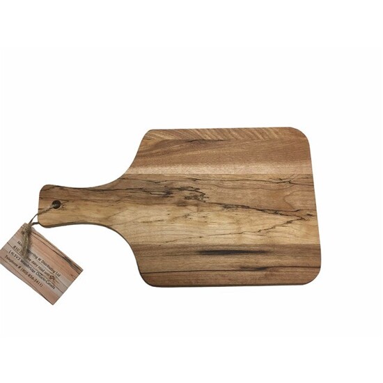 Red Birch Wood Charcuterie Board 