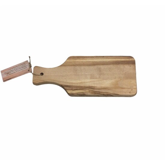 Red Birch Wood Charcuterie Board