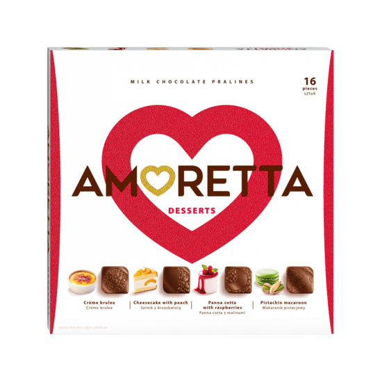 Amoretta Dessert Chocolate Box 