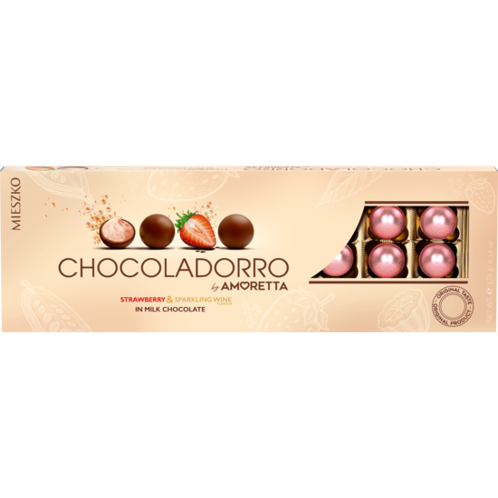 Chocoladorro Strawberry & Sparkling...