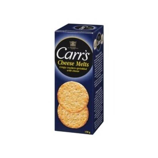 Carrs Crackers Cheese Melts 
