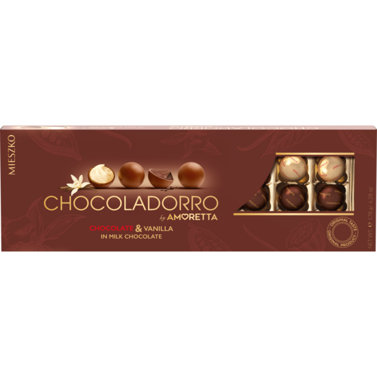 Chocoladorro Chocolate & Vanilla 
