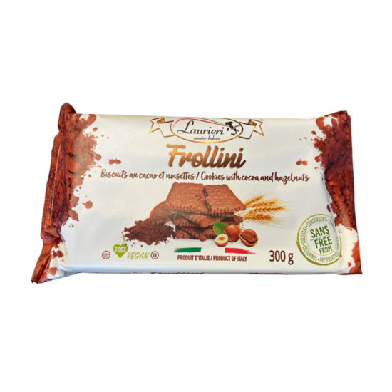 Frollini Cocoa Cookies 