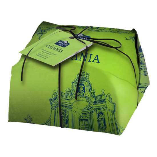 Panettone Catania - Pistachio Cream