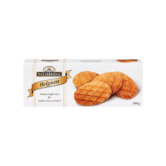 Waterbridge Belgian Waffle Thins